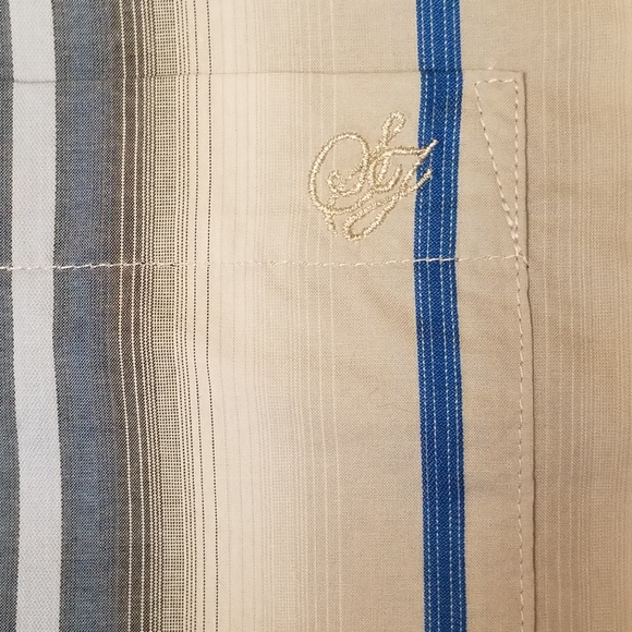 Sean John Striped Shirt, XXXL - Picture 8 of 12